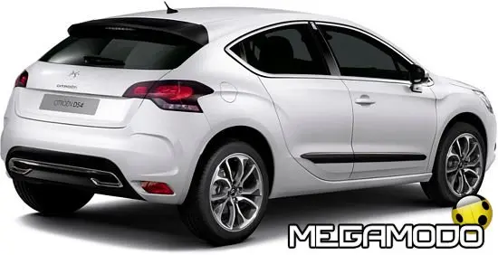 Citroën DS4 auto piú bella dell'anno