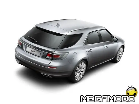 Debutta a Ginevra la nuova Saab 9-5 Wagon