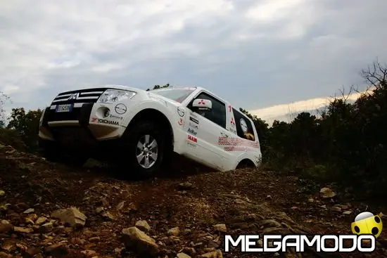 Corso di Pilotaggio 4x4 Mitsubishi
