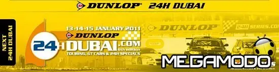 Schieramento record di Dunlop alla 24 ore di Dubai