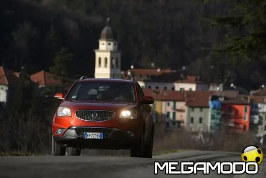 SsangYong Korando, crossover-SUV elegante ed efficiente