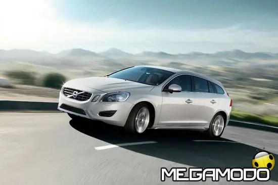 Volvo V60 ibrida plug-in, nuovo primato mondiale per Volvo