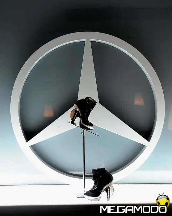Mercedes-Benz official sponsor di Milano Moda Uomo 2011 