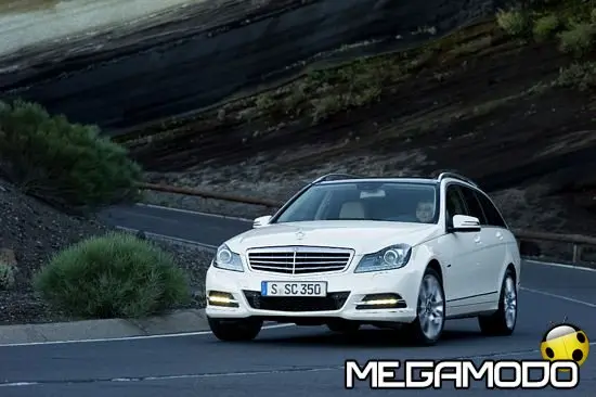 Nuova Mercedes-Benz Classe C Berlina e Station-Wagon