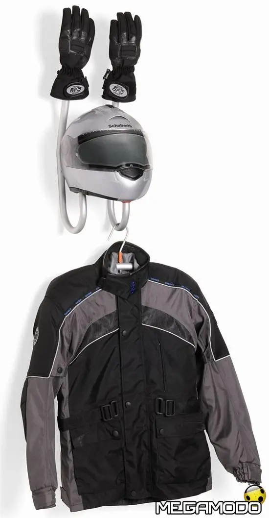 BKR Klever, un "appenditutto" per motociclisti