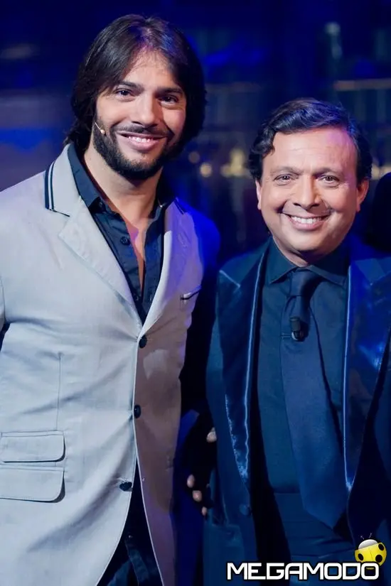 Joaquín Cortés al Chiambretti Night