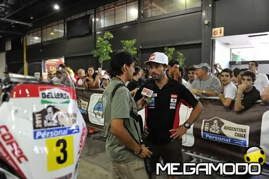 Dakar 2011, inizio difficile per il team Giofil Aprilia