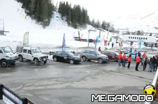 Snow Fest 2011, König in partnership con le Funivie Piccolo San Bernardo di La Thuile