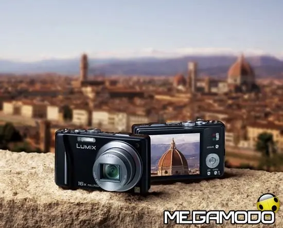 Panasonic Lumix DMC-TZ20, fotocamera digitale compatta ibrida