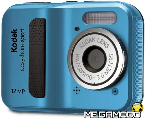 Kodak Easyshare Sport, prima fotocamera Kodak subacquea