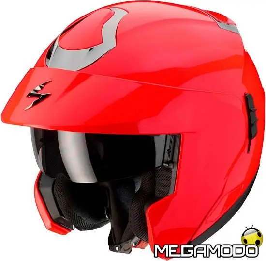 Scorpion-Exo 900 Air Neon, questione di sicurezza