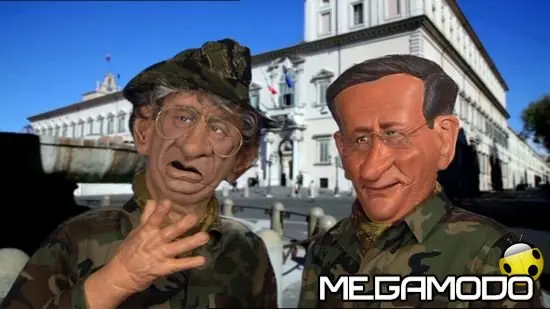 Gli Sgommati, la satira è uguale per tutti