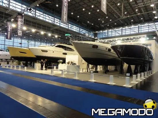 Ferretti al Salone Nautico Internazionale di Düsseldorf
