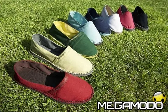 Havaianas presenta i nuovi colori delle Espadrilles