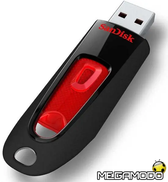 SanDisk Ultra e Cruzer Edge USB Flash Drive  