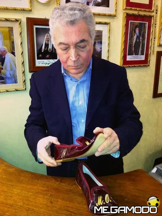 Da Stefanelli le scarpe per Michelle Obama