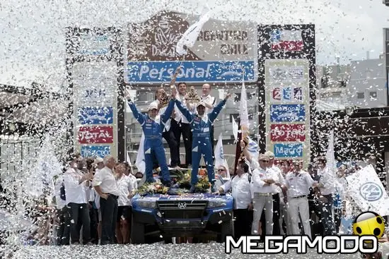 La Volkswagen ha vinto il Rally Dakar 2011