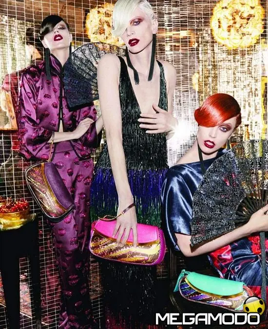Primavera/Estate 2011 di Louis Vuitton, idea glamour
