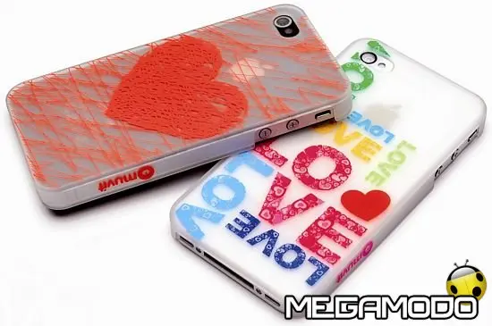 San Valentino, nuovi cover Doodle di Muvit per iPhone4