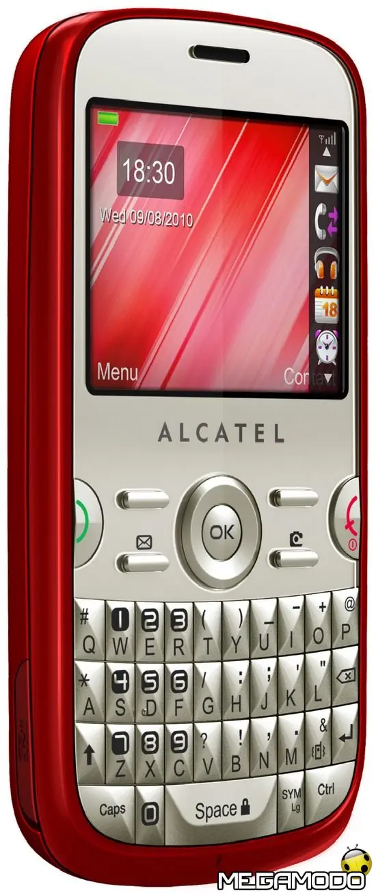 Alcatel OT 799, design colorato ed essenziale