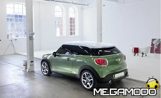 La MINI Paceman Concept: Sports Activity Coupé
