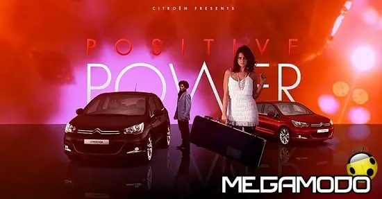 Citroen C4, nuovo video interattivo