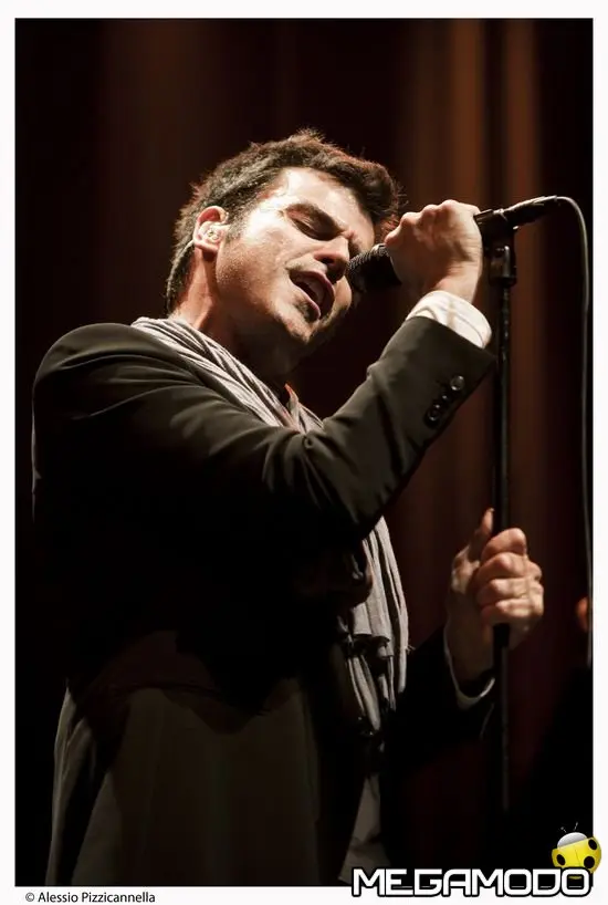 Francesco Renga al Festival di Sanremo