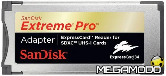 SanDisk Extreme Pro SDHC UHS-I, nuova scheda