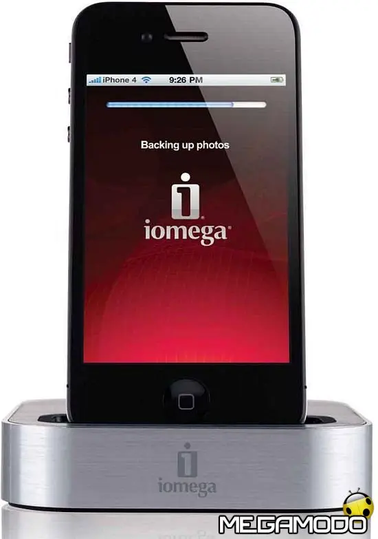 Iomega SuperHero, nuova vita per gli utenti iPhone