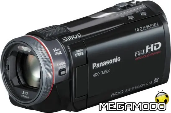 Sensori 3MOS e 1MOS per le nuove camcorder HD Panasonic