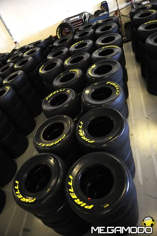 Pneumatici Pirelli Formula Uno 2011, tipologie e caratteristiche tecniche