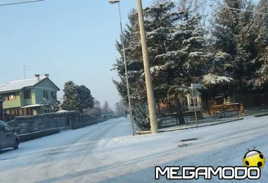 Veneto, obbligo di catene a bordo o pneumatici invernali su gran parte delle strade statali 