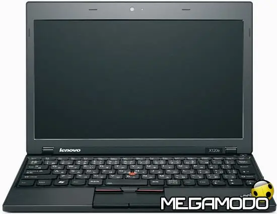 Nuovo Lenovo ThinkPad X120e, il notebook ultraportatile