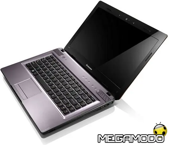 I nuovi IdeaPad Y570d, Y570 e Y470