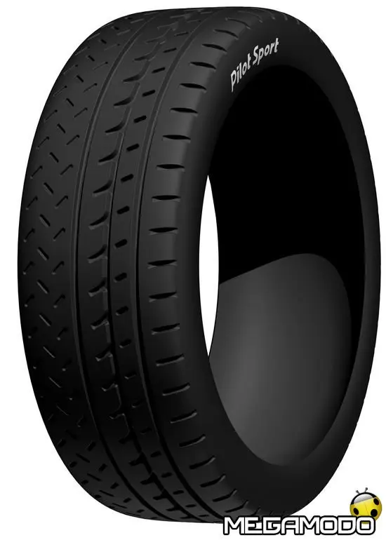 Gamma pneumatici Michelin WRC 2011