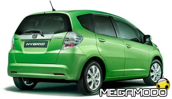 Nuova Honda Jazz Hybrid