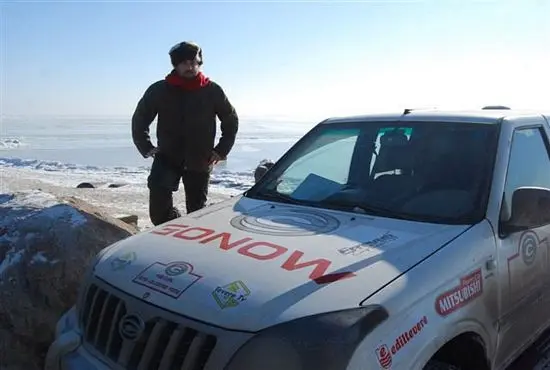 Raid Roma Volgograd Roma al giro di boa 