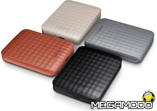 Samsung presenta i nuovi hard disk esterni USB 3.0