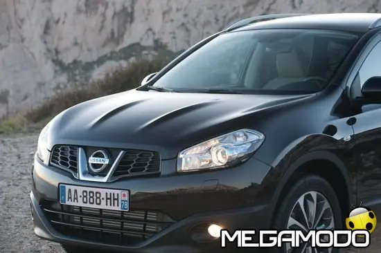 Nissan Italia raggiunge a gennaio il 3,8%, la quota di mercato più alta di sempre