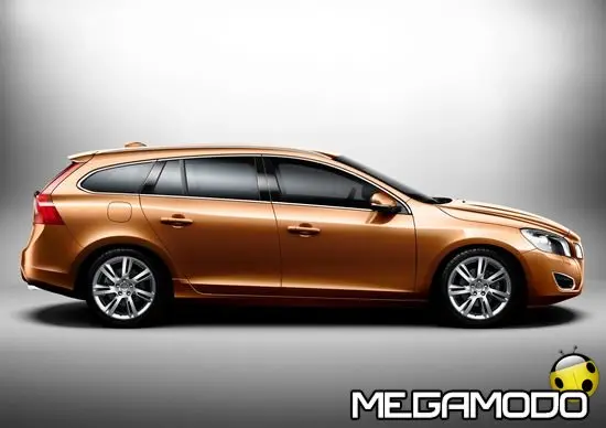 Volvo V60 ibrida plug-in
