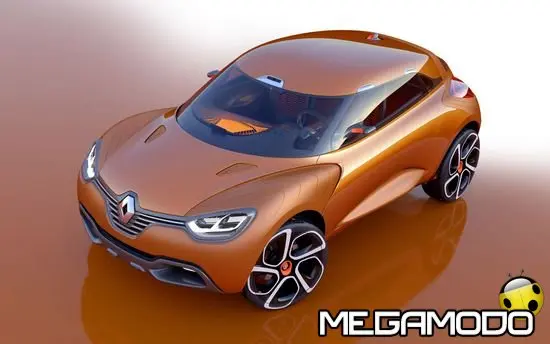 Captur, le seconda concept-car che illustra la strategia design di Renault