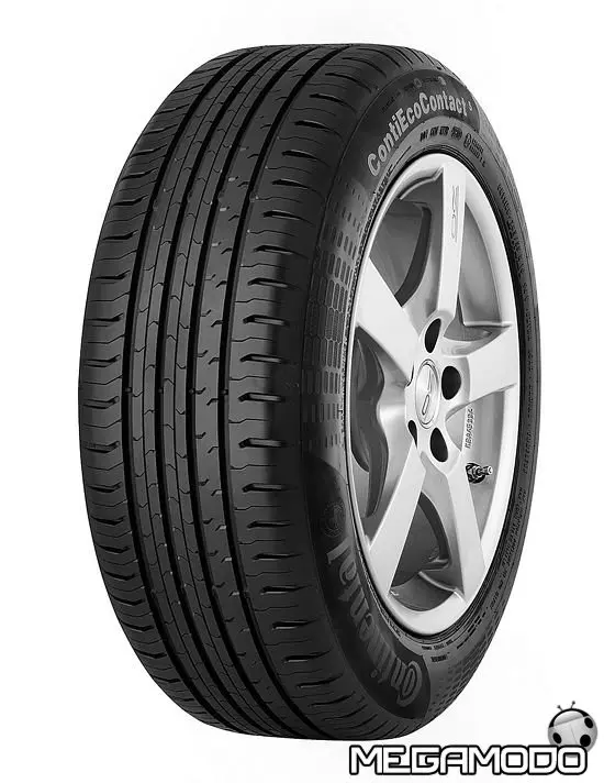 Continental ContiEcoContact 5 al Salone di Ginevra
