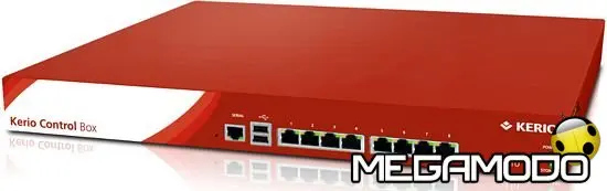 Kerio Control Box, protezione di rete completa