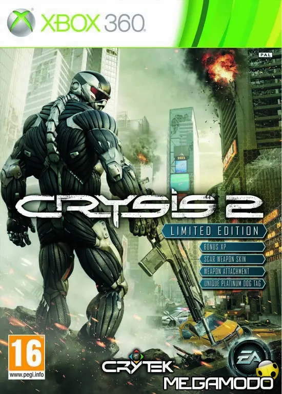 Crysis 2, una New York in 3D stile 11 settembre