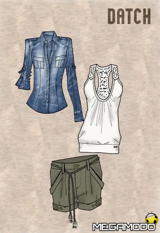 Datch Collezione Primavera Estate 2011