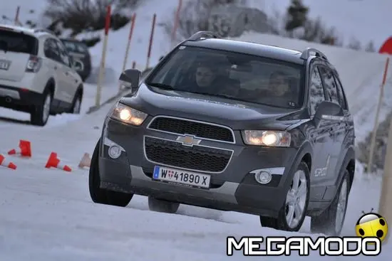 Nuova Chevrolet Captiva