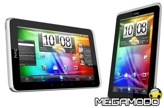 HTC Flyer, primo tablet di HTC