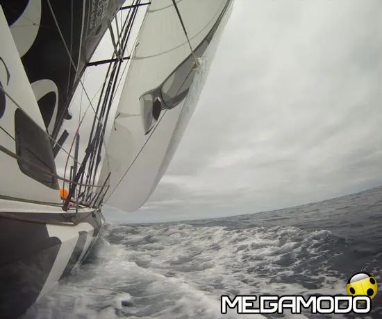 Hugo Boss alla Barcelona World Race