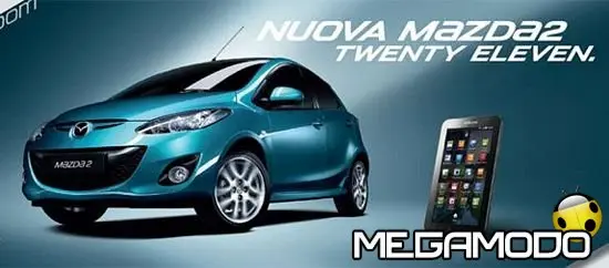 Nuova Mazda2 Twenty Eleven