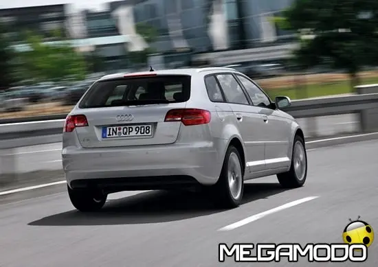Nuova Audi A3 Young Edition